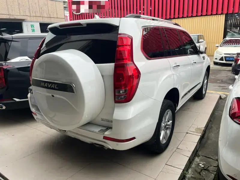 Haval H9 2022 2.0T Gasoline 4WD Premium 7-Seater — миниатюра 5