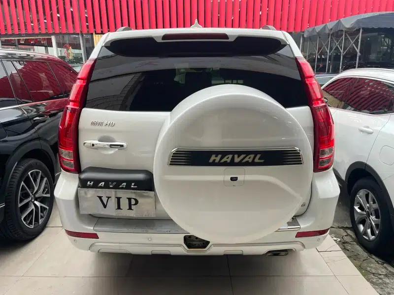 Haval H9 2022 2.0T Gasoline 4WD Premium 7-Seater — миниатюра 7