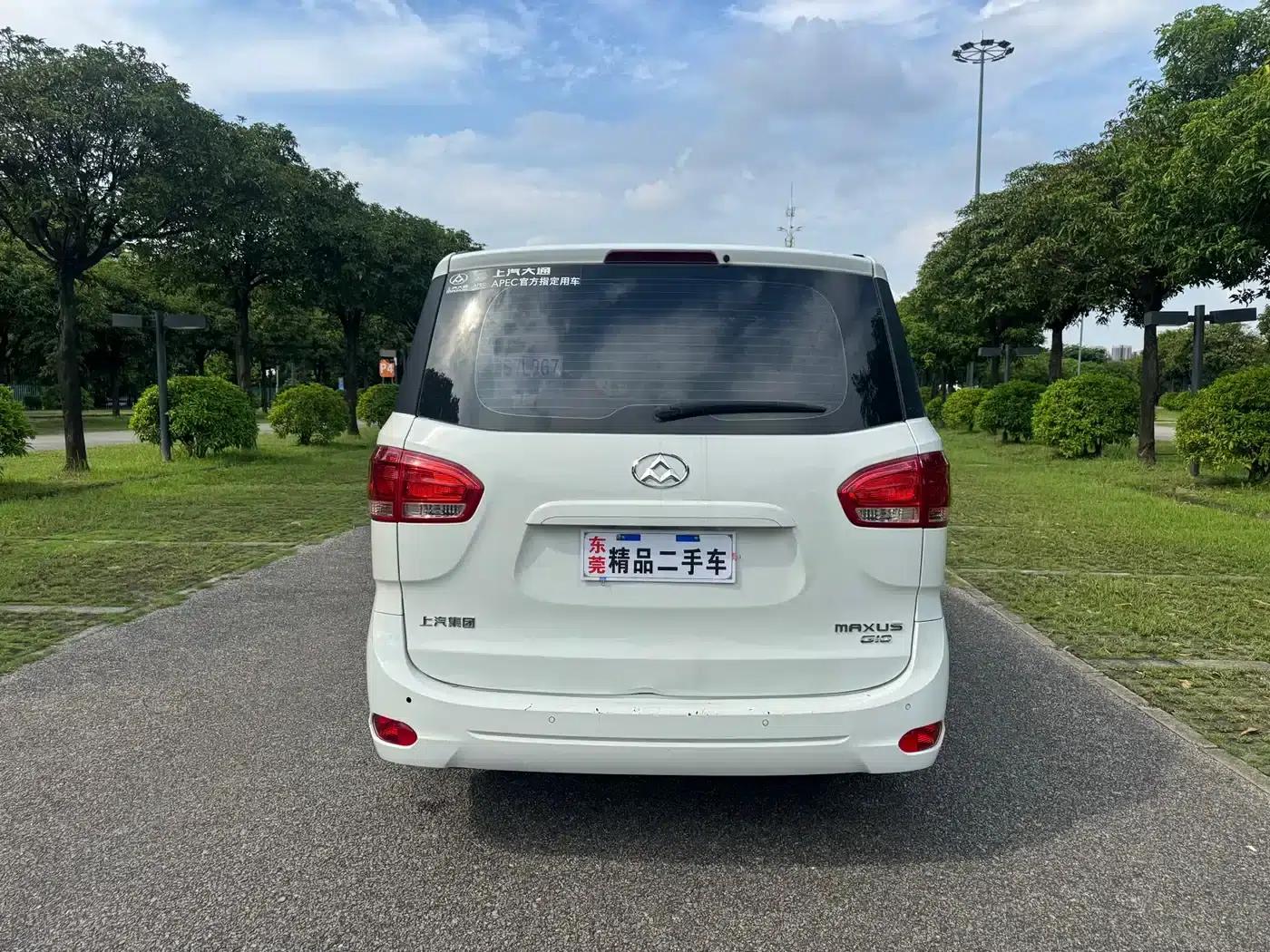 Maxus G10 2014 2.0T Manual Elite Edition — миниатюра 7