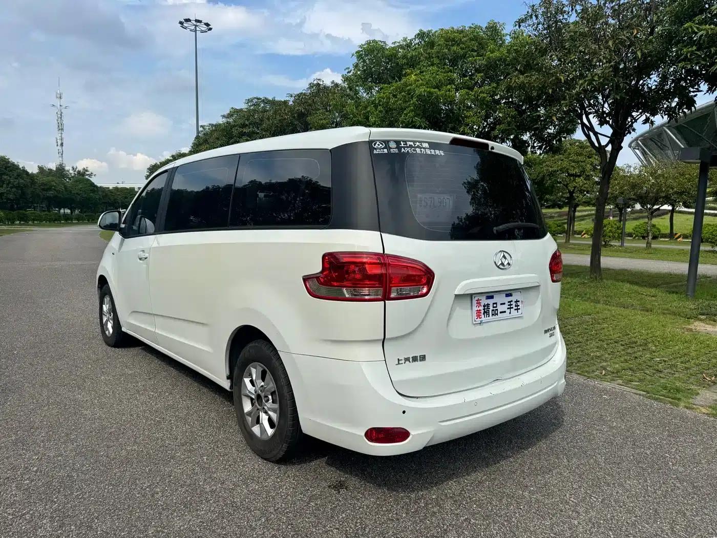 Maxus G10 2014 2.0T Manual Elite Edition — миниатюра 8