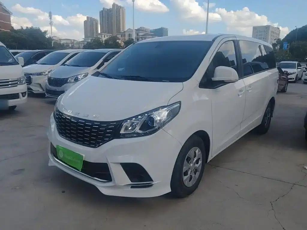 Maxus G10 2023 2.0T Manual Multi-function Diesel 7/8/9 Seats — миниатюра 1