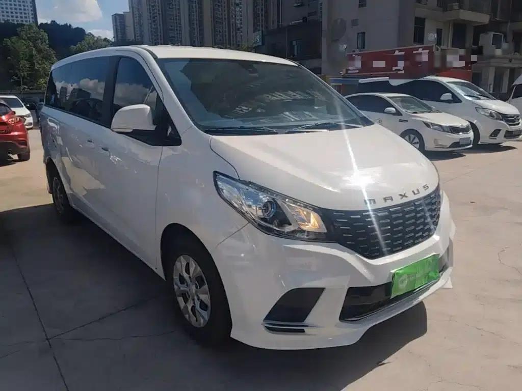 Maxus G10 2023 2.0T Manual Multi-function Diesel 7/8/9 Seats — миниатюра 4