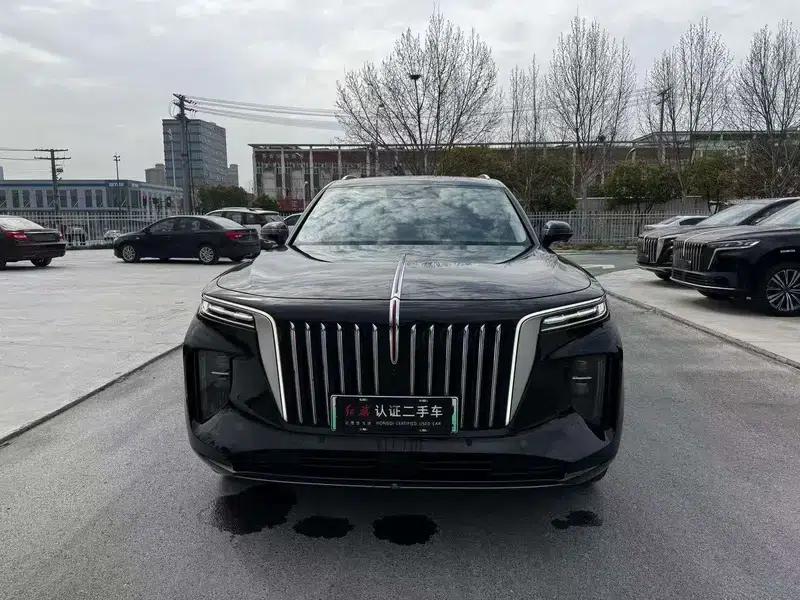 Hongqi E-HS9 2022 Model 690km Flagship Edition (Six Seats) — миниатюра 2