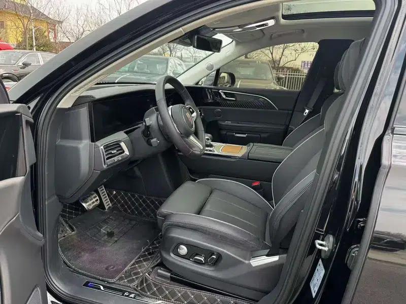 Hongqi E-HS9 2022 Model 690km Flagship Edition (Six Seats) — миниатюра 11