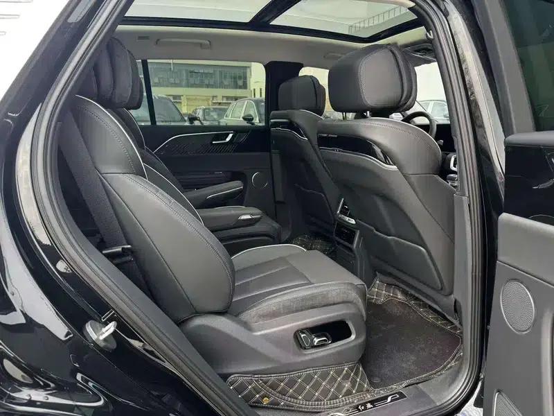 Hongqi E-HS9 2022 Model 690km Flagship Edition (Six Seats) — миниатюра 12