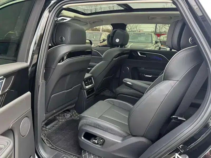 Hongqi E-HS9 2022 Model 690km Flagship Edition (Six Seats) — миниатюра 14