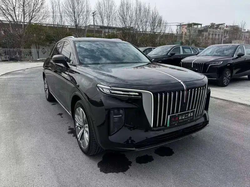 Hongqi E-HS9 2022 Model 690km Flagship Edition (Six Seats) — миниатюра 3