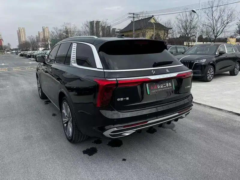 Hongqi E-HS9 2022 Model 690km Flagship Edition (Six Seats) — миниатюра 4