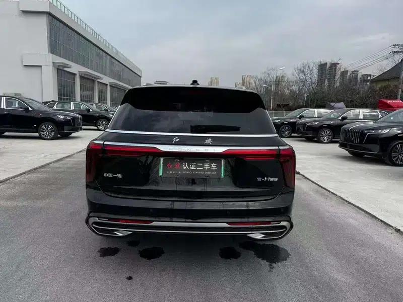 Hongqi E-HS9 2022 Model 690km Flagship Edition (Six Seats) — миниатюра 5