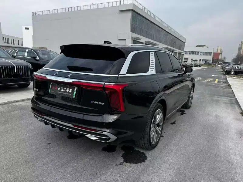 Hongqi E-HS9 2022 Model 690km Flagship Edition (Six Seats) — миниатюра 6