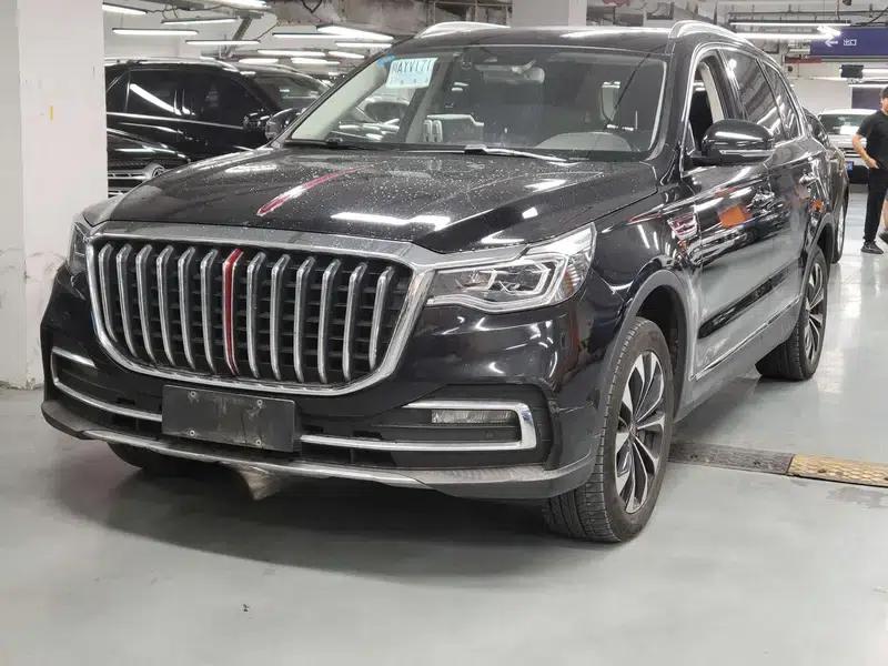 Hongqi HS7 2019 3.0T Automatic 4WD Intelligent Flagship Edition — миниатюра 1