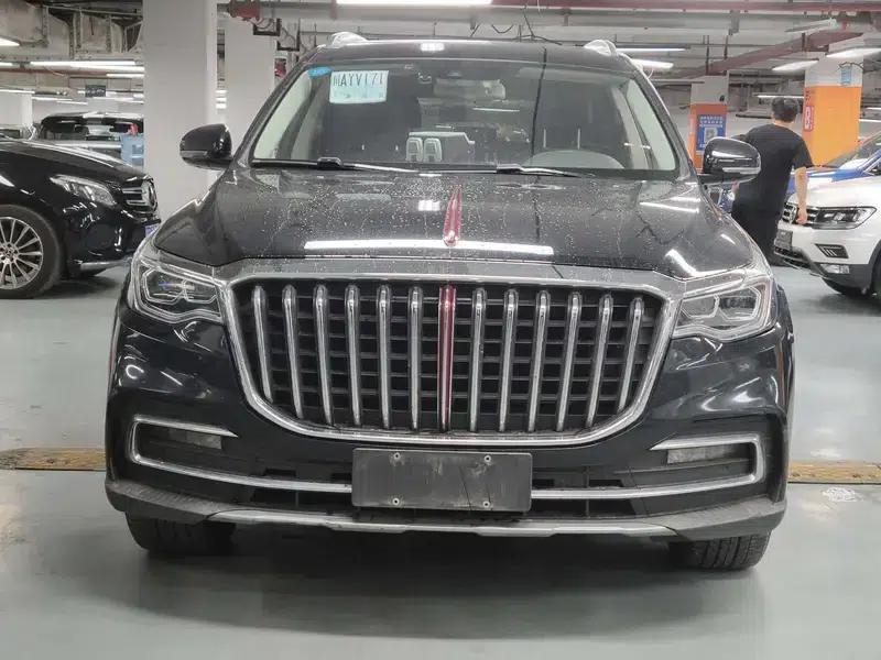 Hongqi HS7 2019 3.0T Automatic 4WD Intelligent Flagship Edition — миниатюра 2
