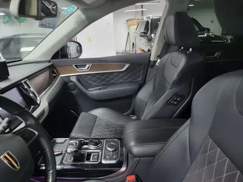 Hongqi HS7 2019 3.0T Automatic 4WD Intelligent Flagship Edition — миниатюра 13