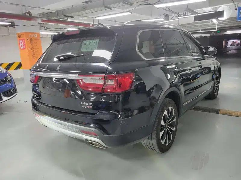 Hongqi HS7 2019 3.0T Automatic 4WD Intelligent Flagship Edition — миниатюра 3