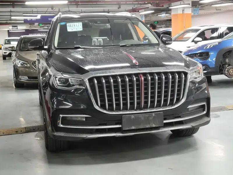 Hongqi HS7 2019 3.0T Automatic 4WD Intelligent Flagship Edition — миниатюра 6