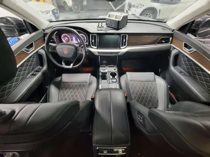 Hongqi HS7 2019 3.0T Automatic 4WD Intelligent Flagship Edition — миниатюра 7