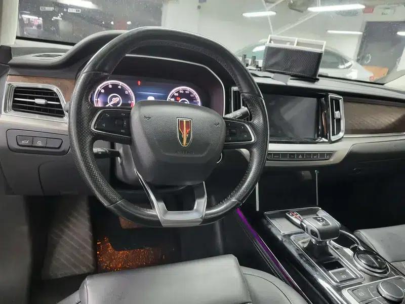 Hongqi HS7 2019 3.0T Automatic 4WD Intelligent Flagship Edition — миниатюра 8