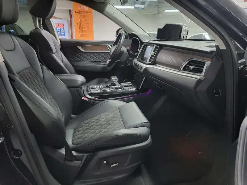 Hongqi HS7 2019 3.0T Automatic 4WD Intelligent Flagship Edition — миниатюра 9