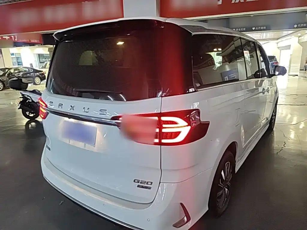 Maxus G20 2021 Facelift PLUS 2.0T Gasoline Automatic Luxury Edition — миниатюра 7