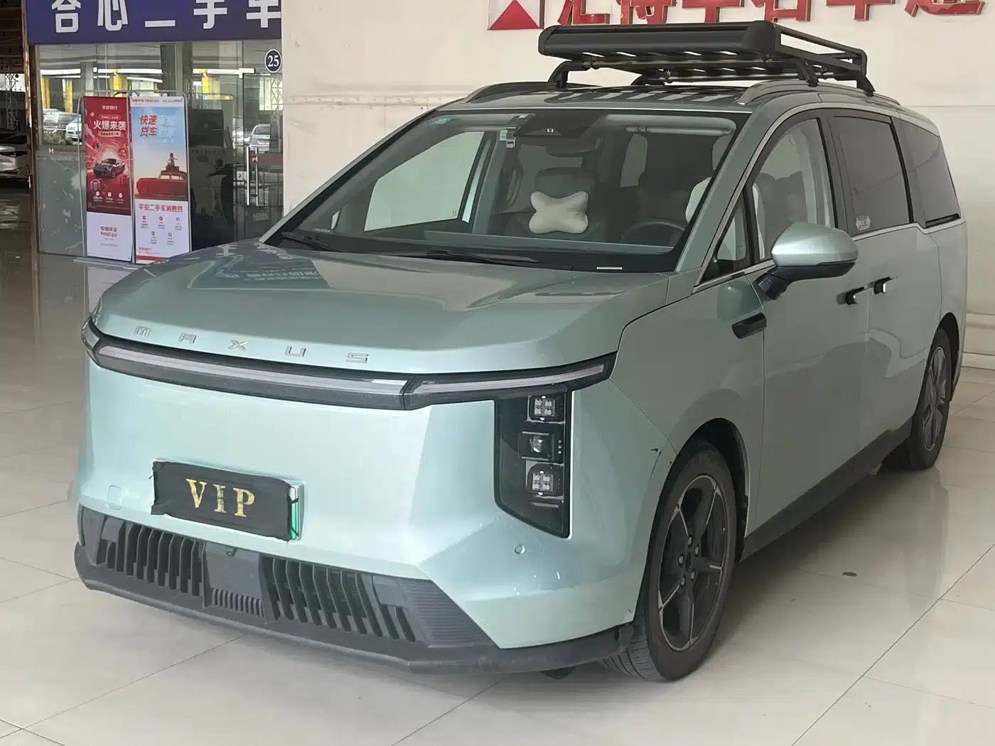 Everyone 7 2024 Model 605km High-Altitude Extended Range Version 7-Seater — миниатюра 1