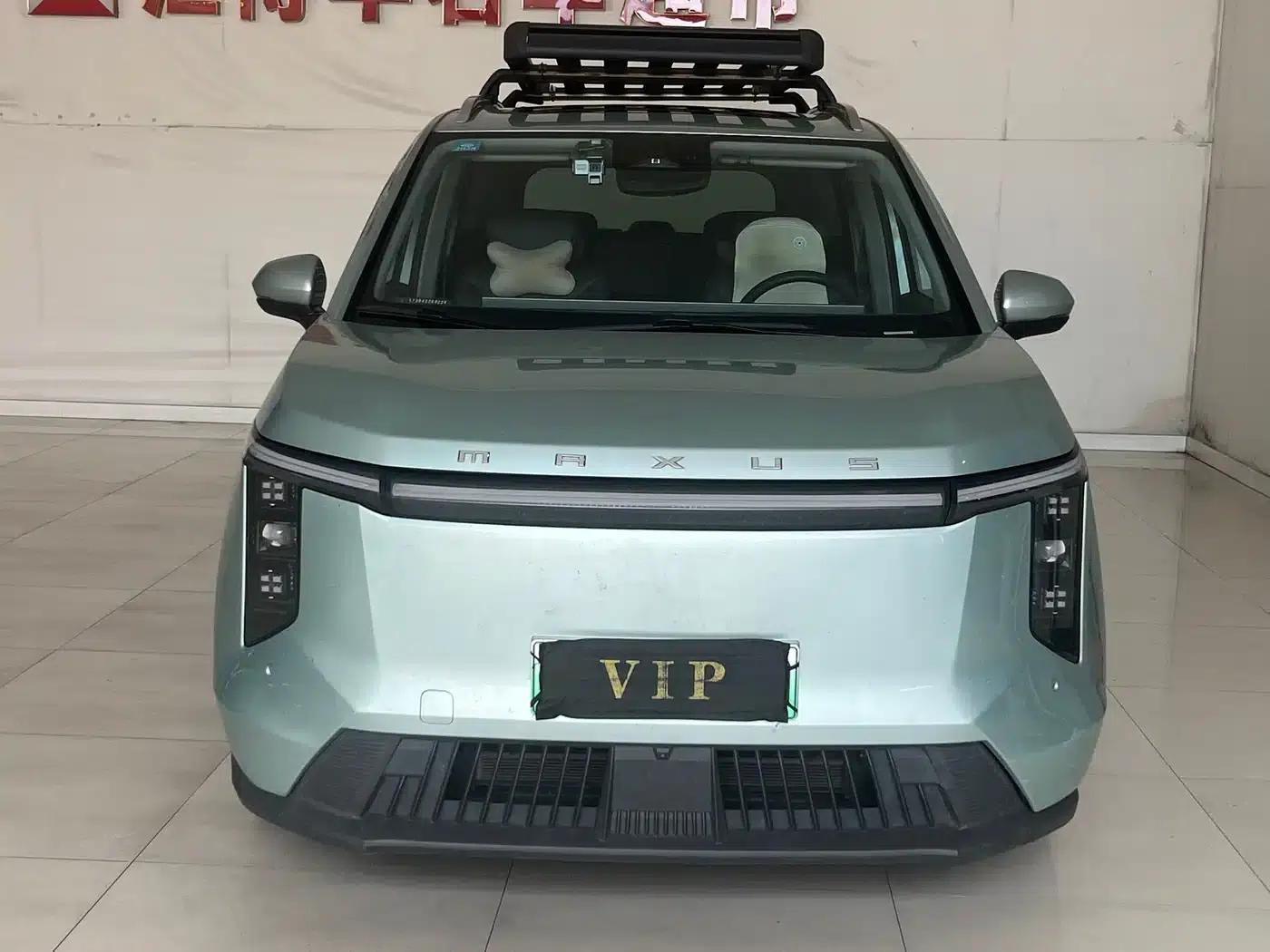 Everyone 7 2024 Model 605km High-Altitude Extended Range Version 7-Seater — миниатюра 2