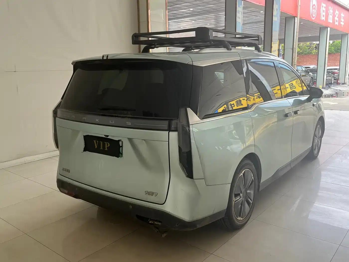 Everyone 7 2024 Model 605km High-Altitude Extended Range Version 7-Seater — миниатюра 8