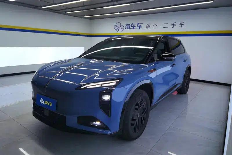 Hongqi Tiangong 08 2025 730 Max Rear-Wheel Drive Edition — миниатюра 1