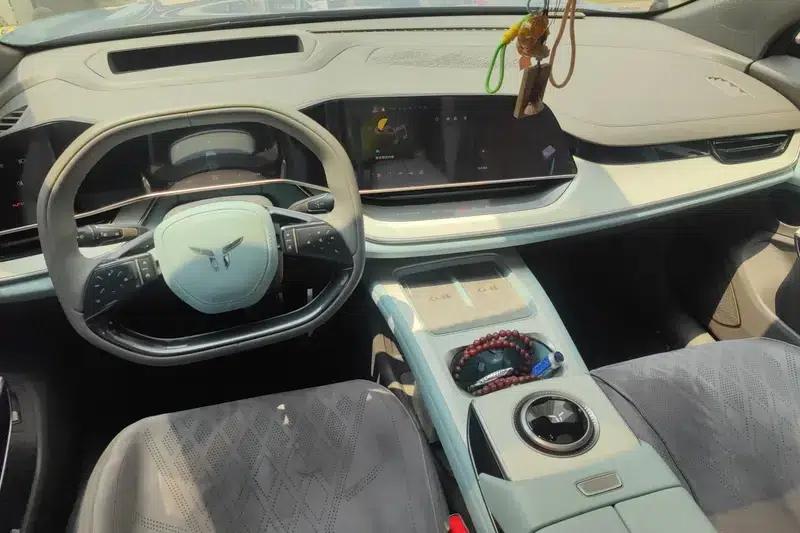 Hongqi Tiangong 08 2025 730 Max Rear-Wheel Drive Edition — миниатюра 12