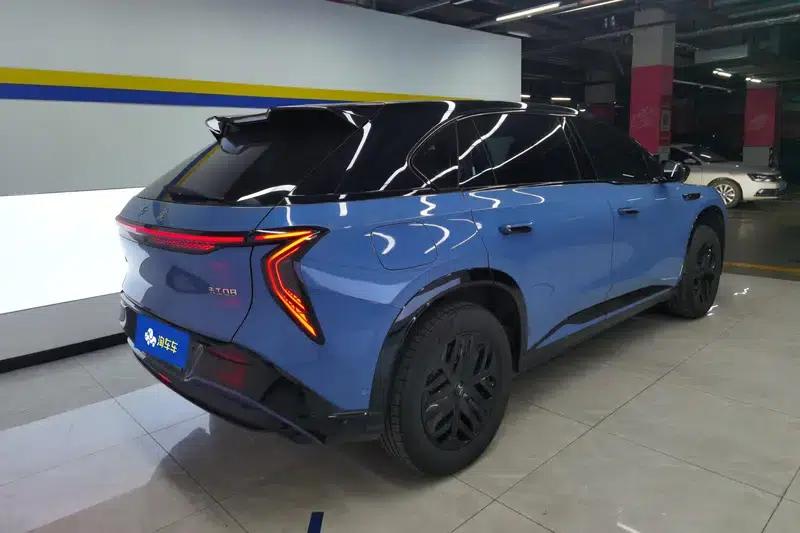 Hongqi Tiangong 08 2025 730 Max Rear-Wheel Drive Edition — миниатюра 3