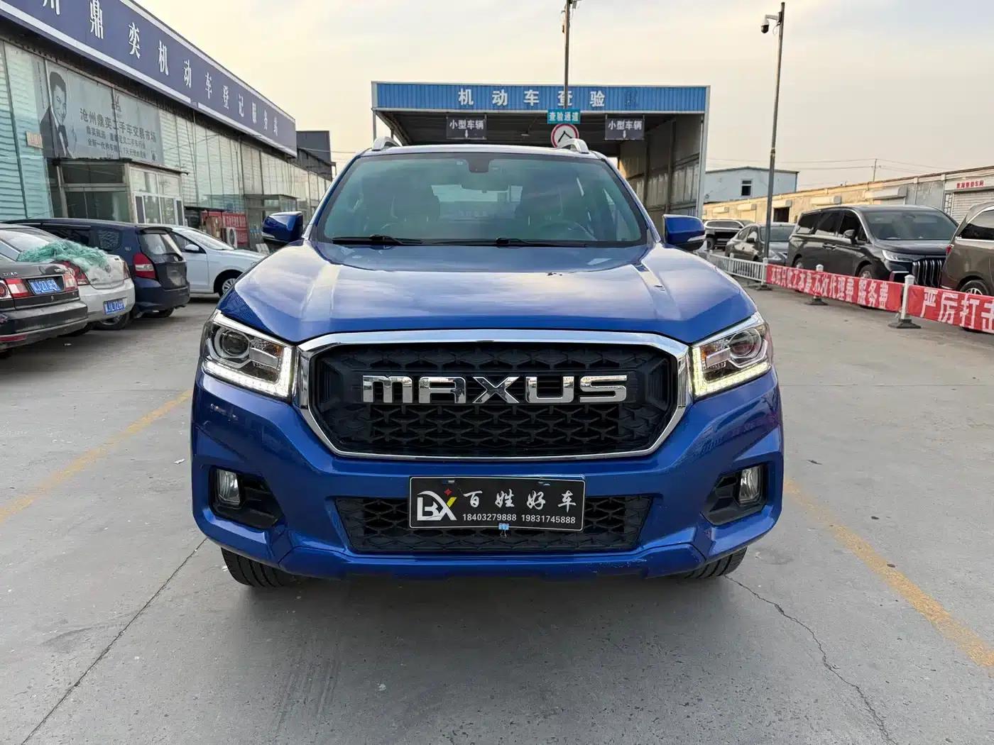 Maxus T70 2021 2.0T Diesel Automatic 4WD Australian Version Standard Box High Chassis — миниатюра 1