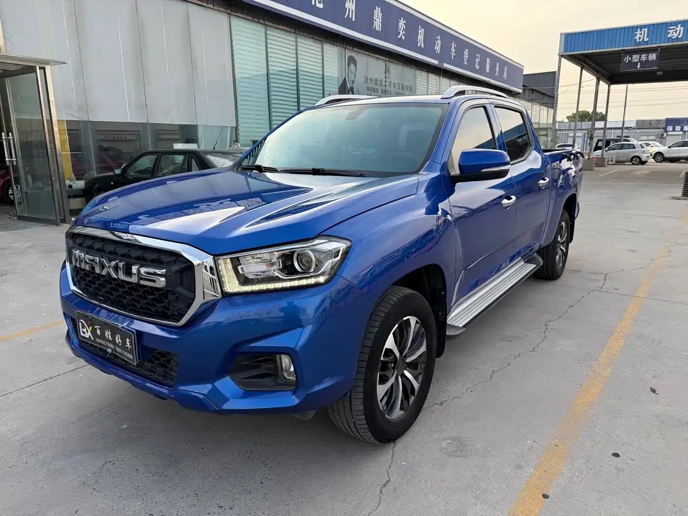 Maxus T70 2021 2.0T Diesel Automatic 4WD Australian Version Standard Box High Chassis — миниатюра 2