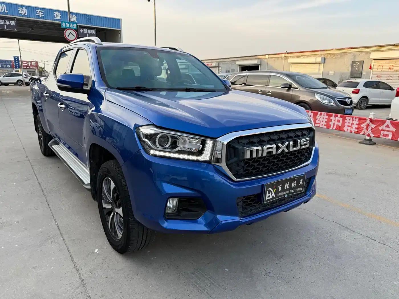 Maxus T70 2021 2.0T Diesel Automatic 4WD Australian Version Standard Box High Chassis — миниатюра 3