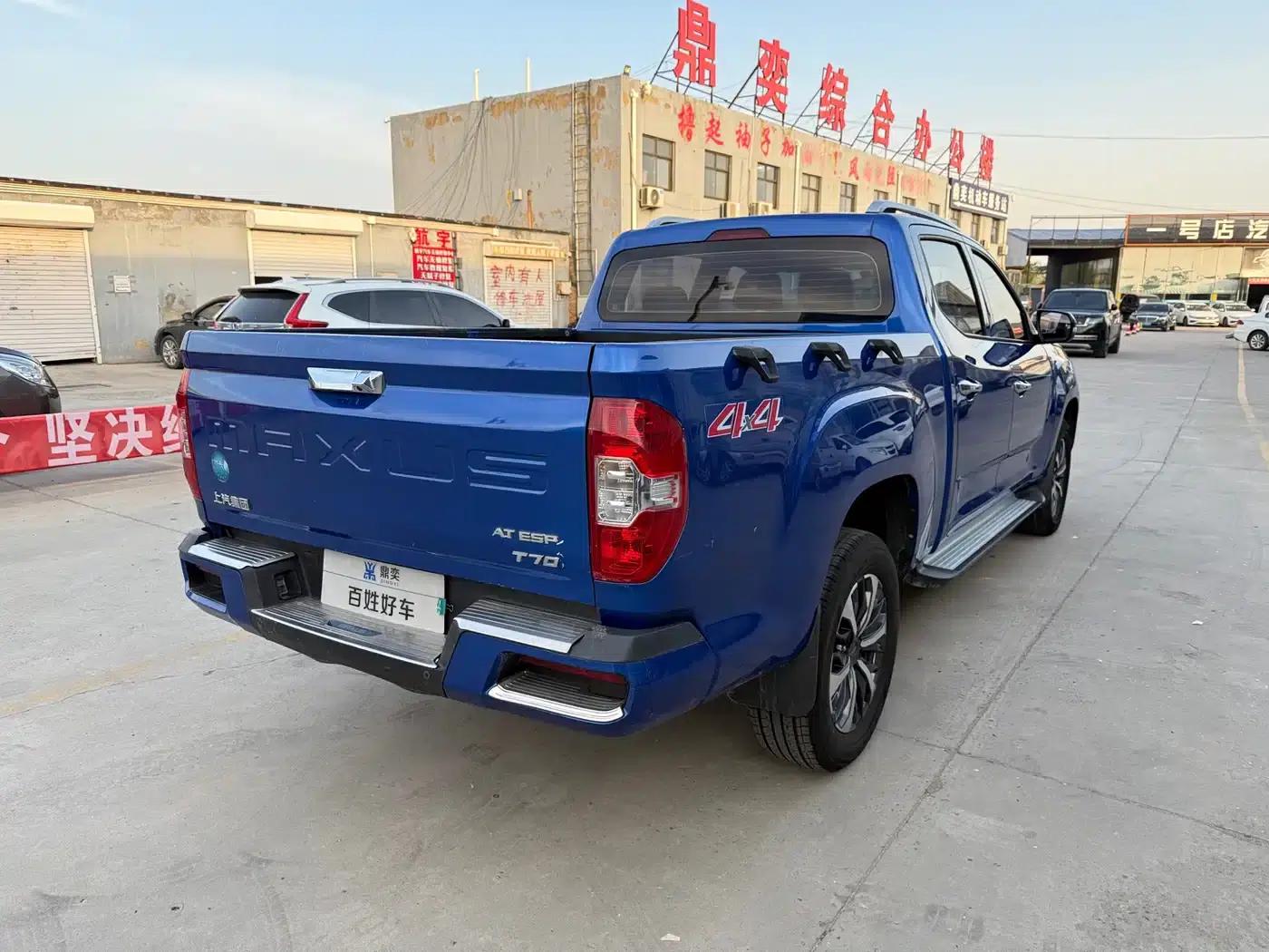 Maxus T70 2021 2.0T Diesel Automatic 4WD Australian Version Standard Box High Chassis — миниатюра 4