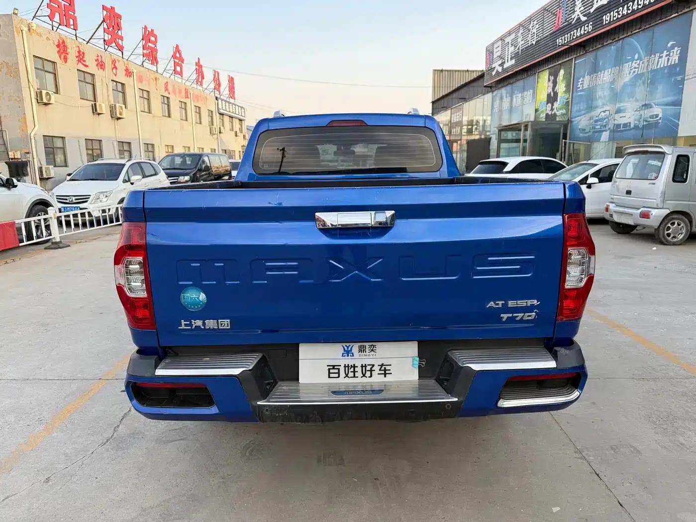 Maxus T70 2021 2.0T Diesel Automatic 4WD Australian Version Standard Box High Chassis — миниатюра 5