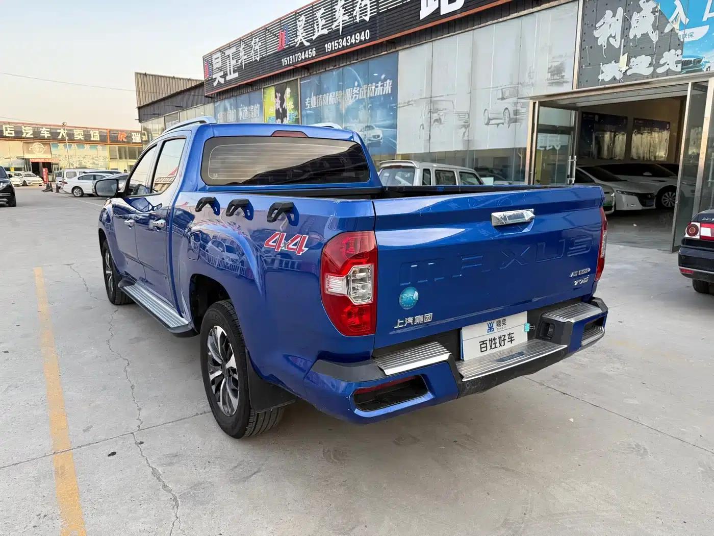 Maxus T70 2021 2.0T Diesel Automatic 4WD Australian Version Standard Box High Chassis — миниатюра 6