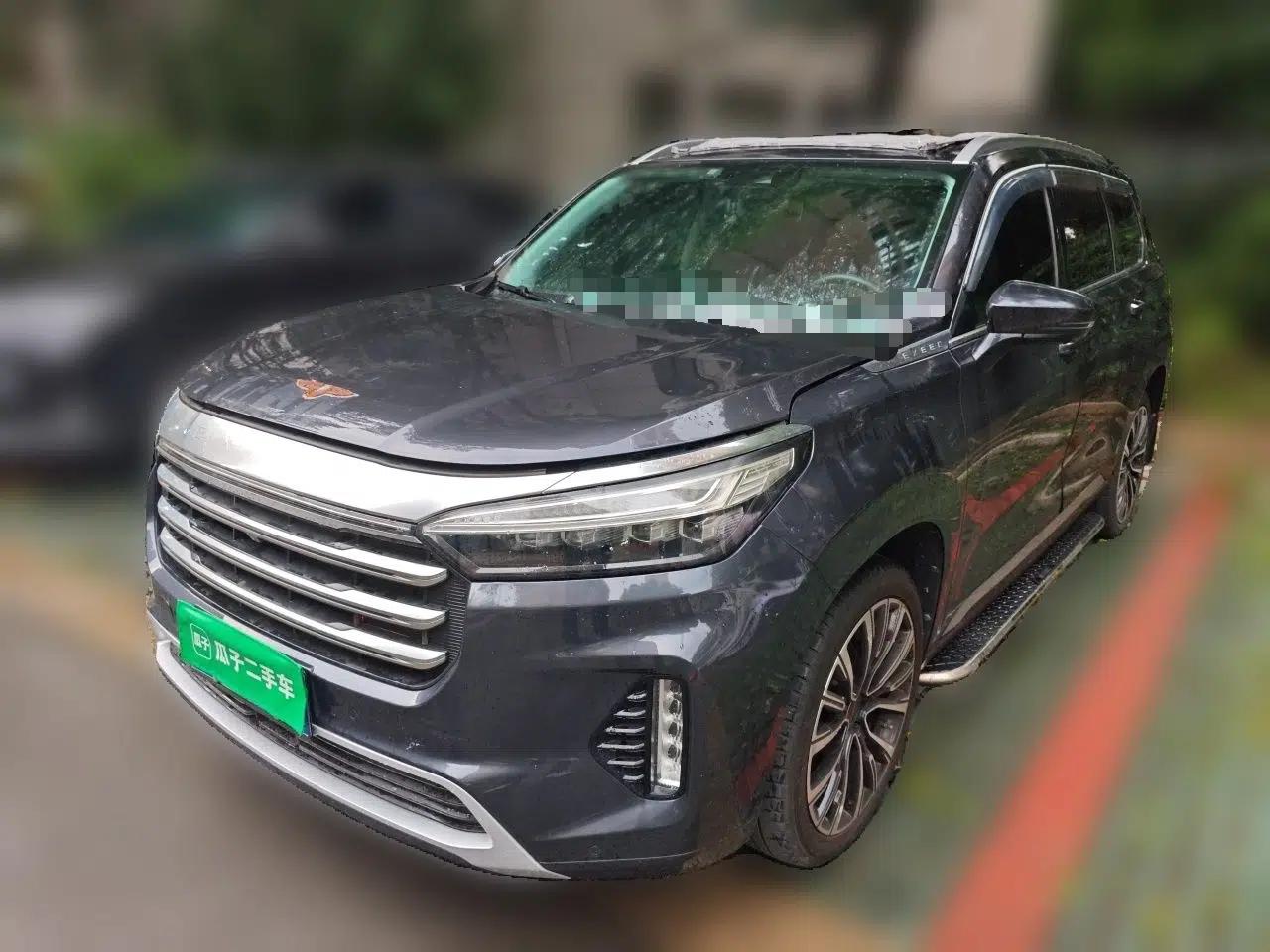EXEED Lanyue 2021 390T Two-Wheel Drive StarRui Edition — миниатюра 1