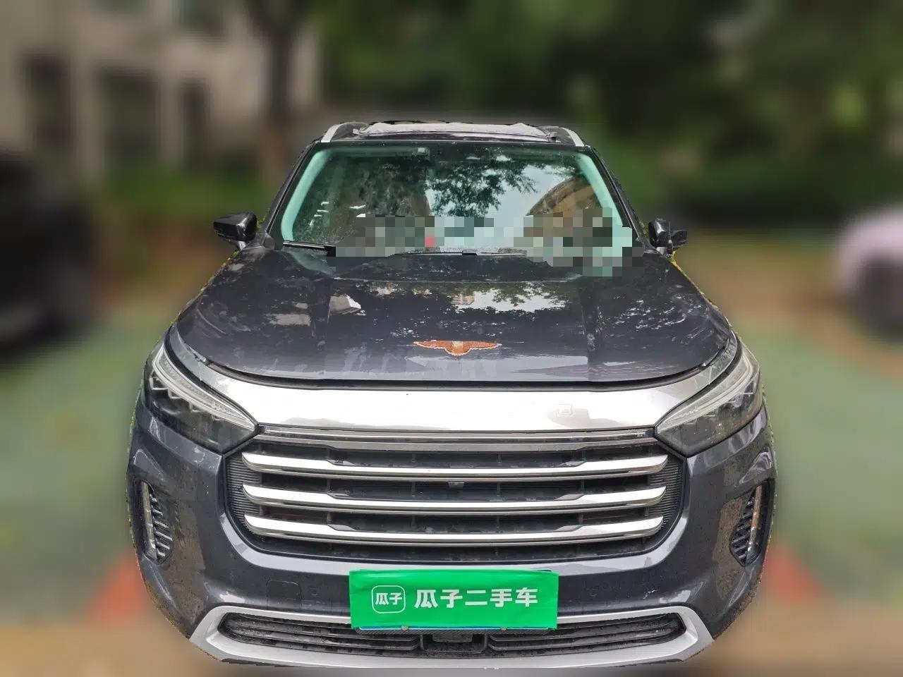 EXEED Lanyue 2021 390T Two-Wheel Drive StarRui Edition — миниатюра 2
