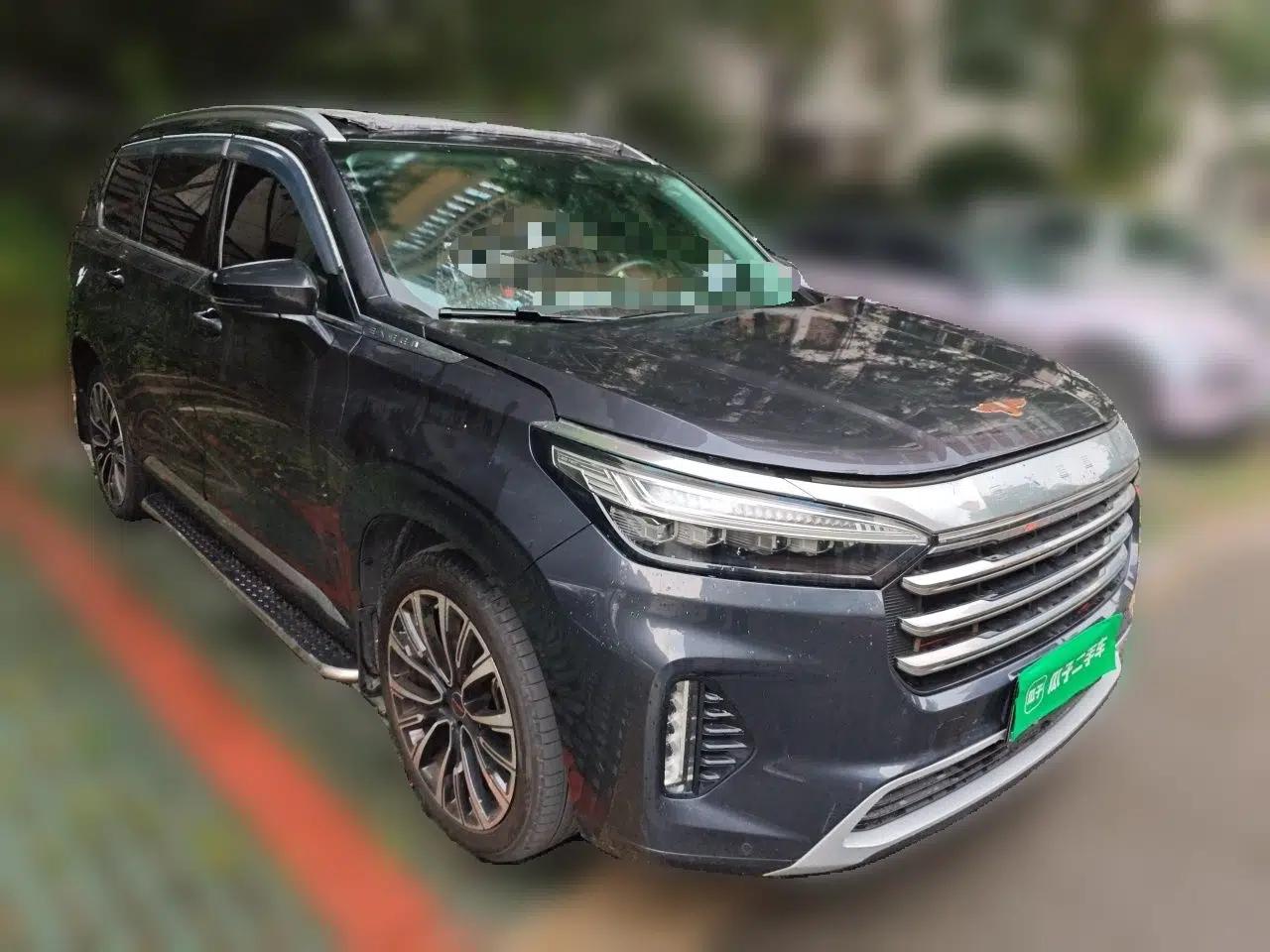 EXEED Lanyue 2021 390T Two-Wheel Drive StarRui Edition — миниатюра 3