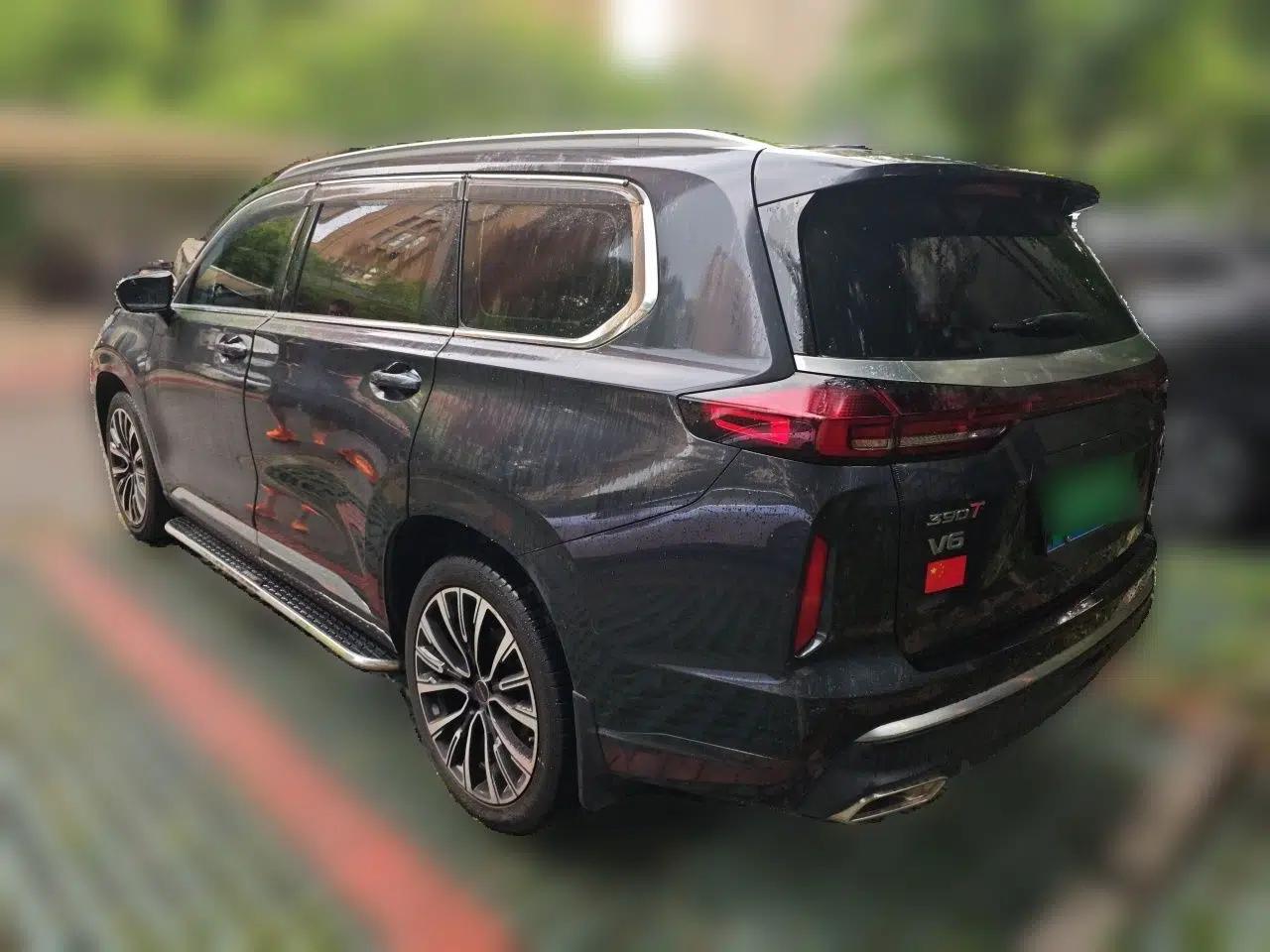 EXEED Lanyue 2021 390T Two-Wheel Drive StarRui Edition — миниатюра 4