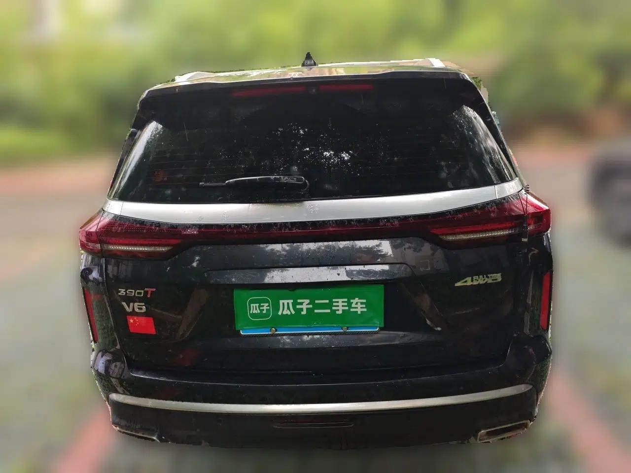 EXEED Lanyue 2021 390T Two-Wheel Drive StarRui Edition — миниатюра 5