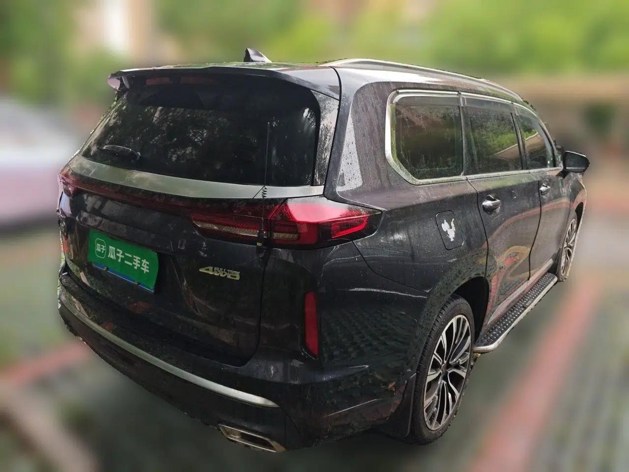 EXEED Lanyue 2021 390T Two-Wheel Drive StarRui Edition — миниатюра 6