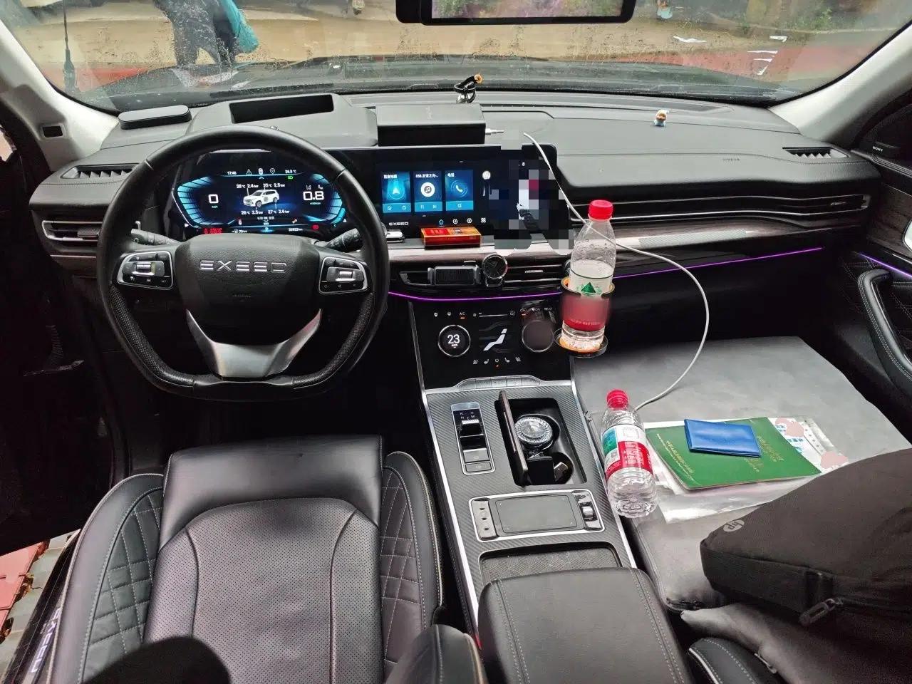 EXEED Lanyue 2021 390T Two-Wheel Drive StarRui Edition — миниатюра 9