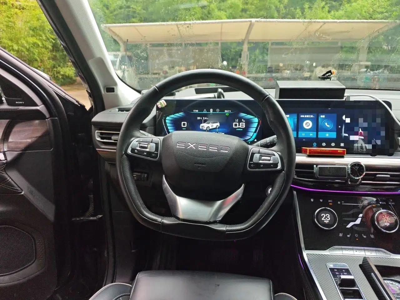 EXEED Lanyue 2021 390T Two-Wheel Drive StarRui Edition — миниатюра 10