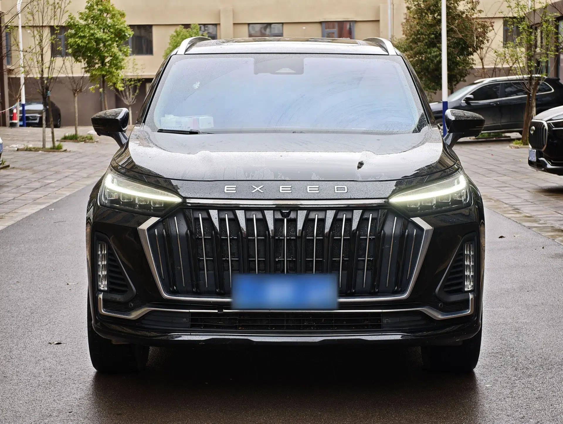 EXEED Lanyue 2023 400T Four-Wheel Drive StarRui Edition 7 Seats — миниатюра 2