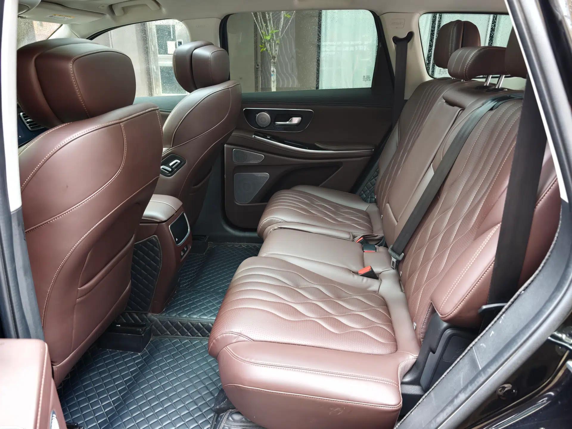EXEED Lanyue 2023 400T Four-Wheel Drive StarRui Edition 7 Seats — миниатюра 11