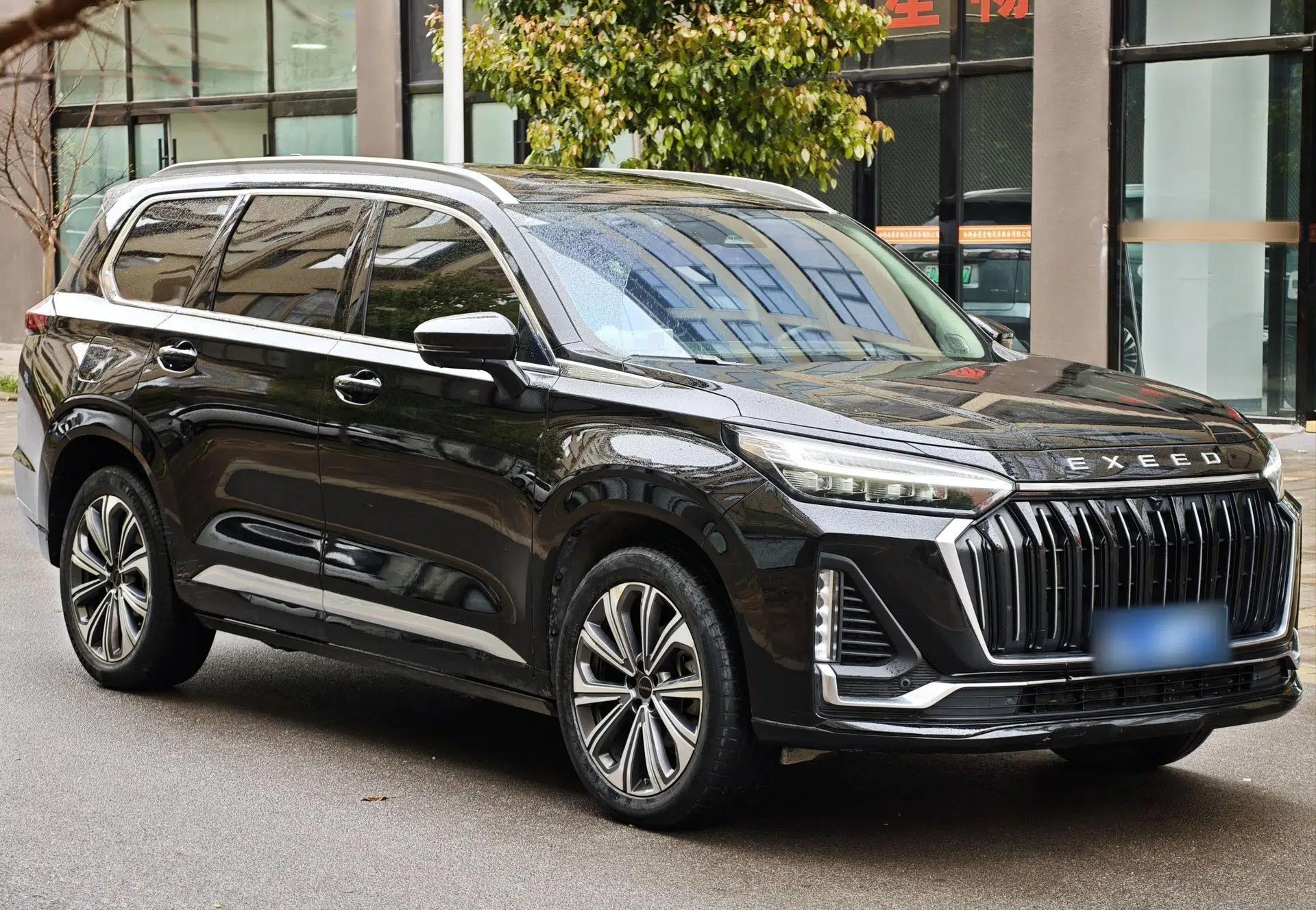 EXEED Lanyue 2023 400T Four-Wheel Drive StarRui Edition 7 Seats — миниатюра 3