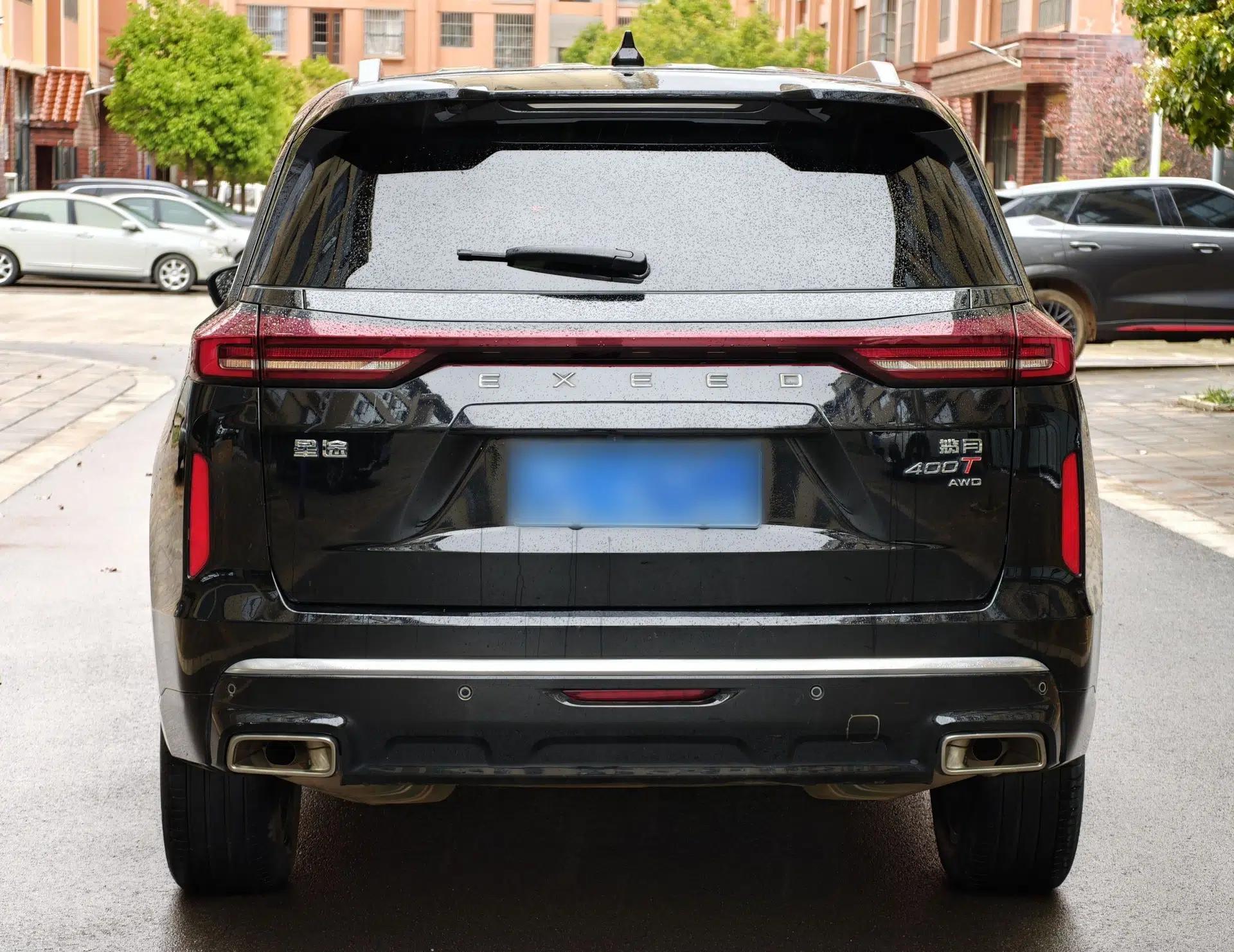 EXEED Lanyue 2023 400T Four-Wheel Drive StarRui Edition 7 Seats — миниатюра 5