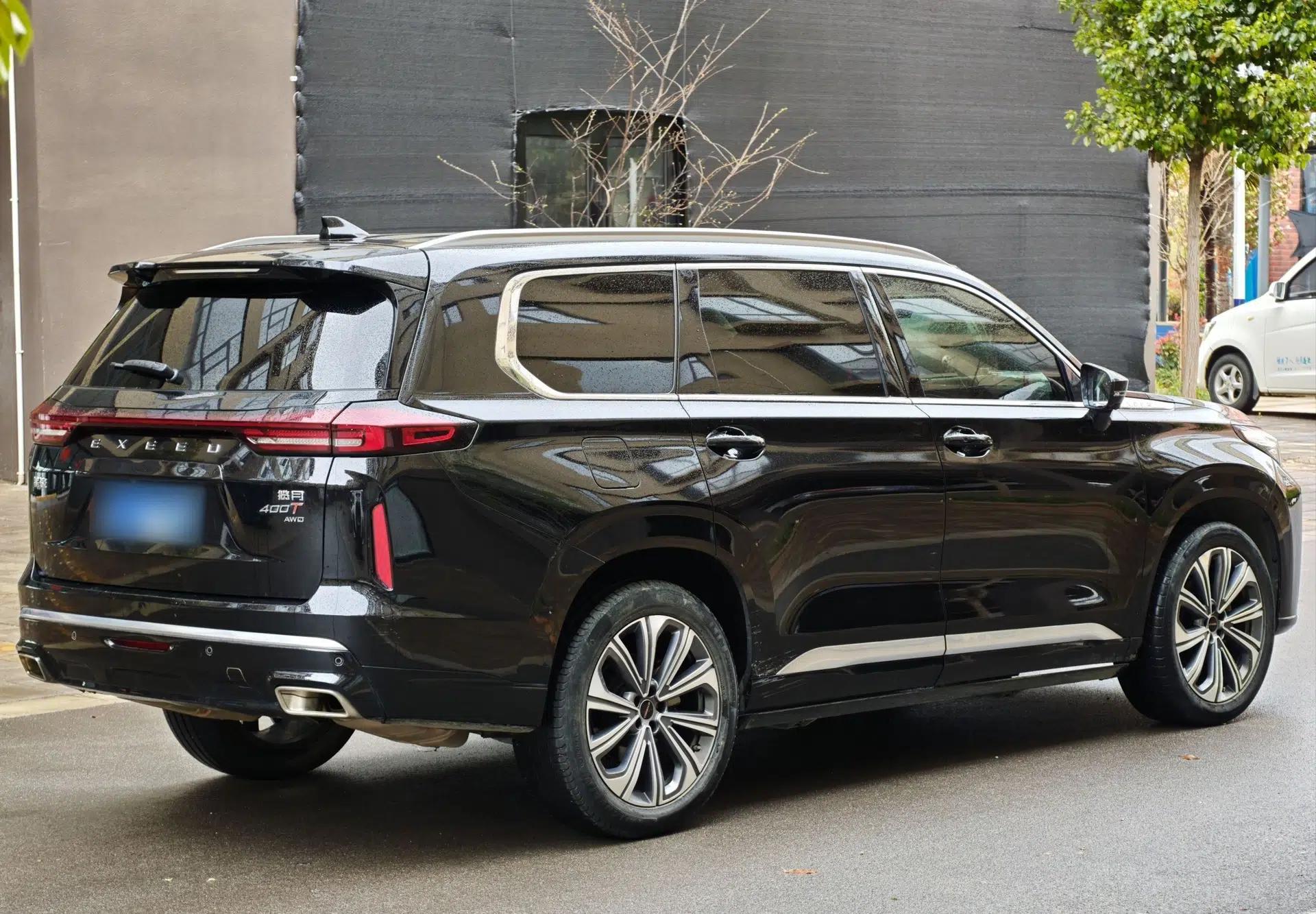 EXEED Lanyue 2023 400T Four-Wheel Drive StarRui Edition 7 Seats — миниатюра 6