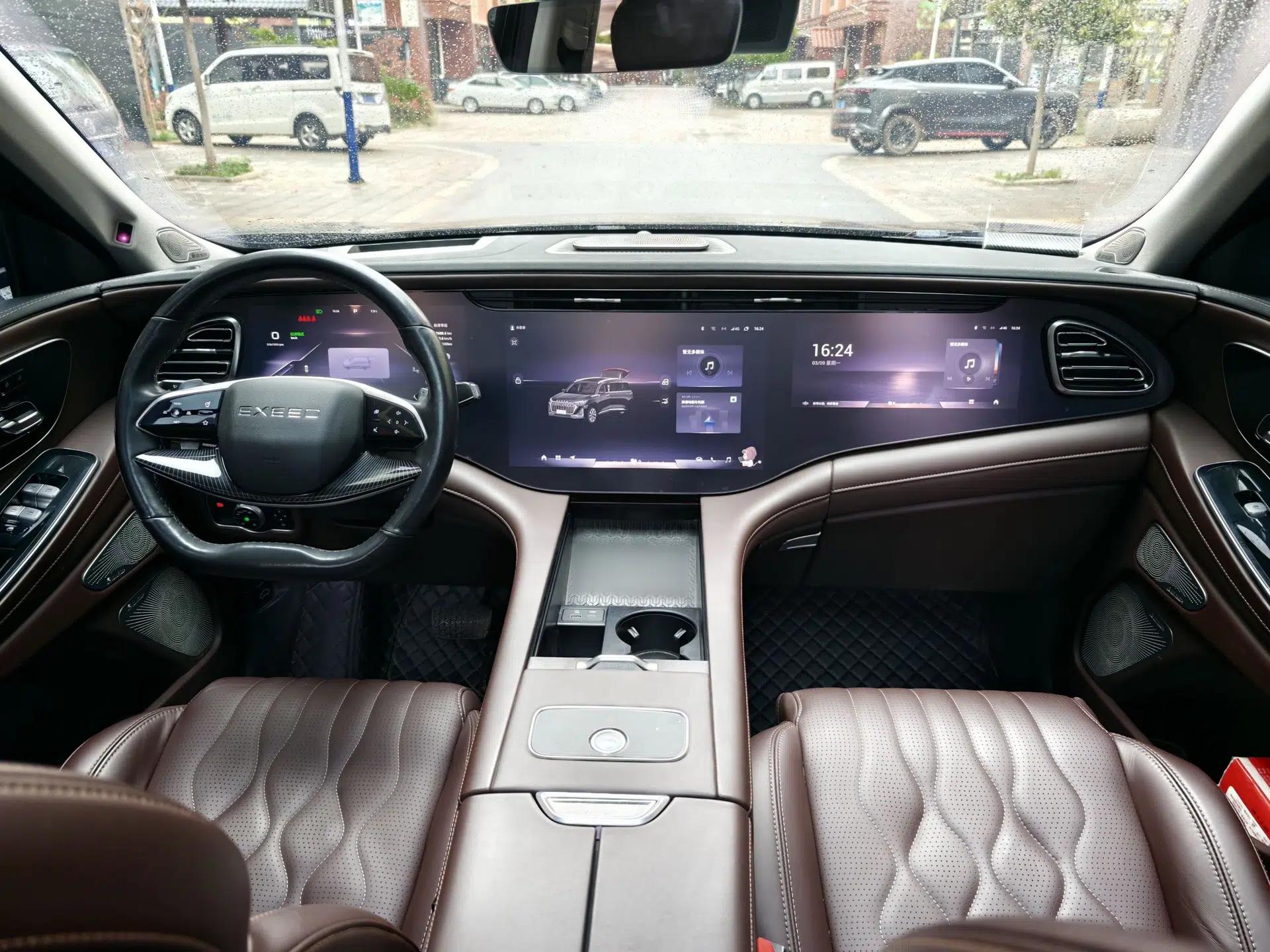 EXEED Lanyue 2023 400T Four-Wheel Drive StarRui Edition 7 Seats — миниатюра 10