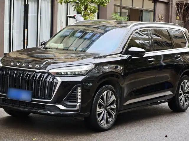 EXEED Lanyue 2023 400T Four-Wheel Drive StarRui Edition 7 Seats